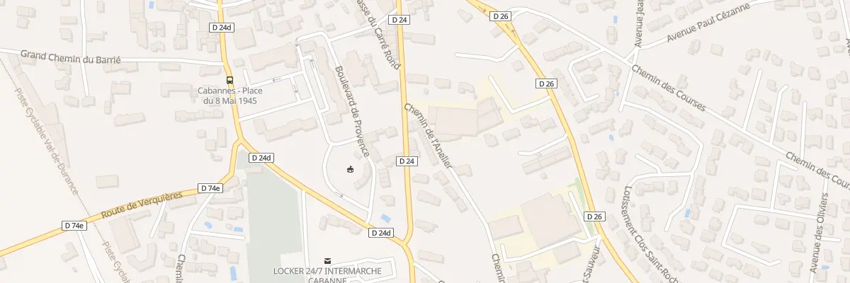 Plan du 5291A Saint Roch à Cabannes