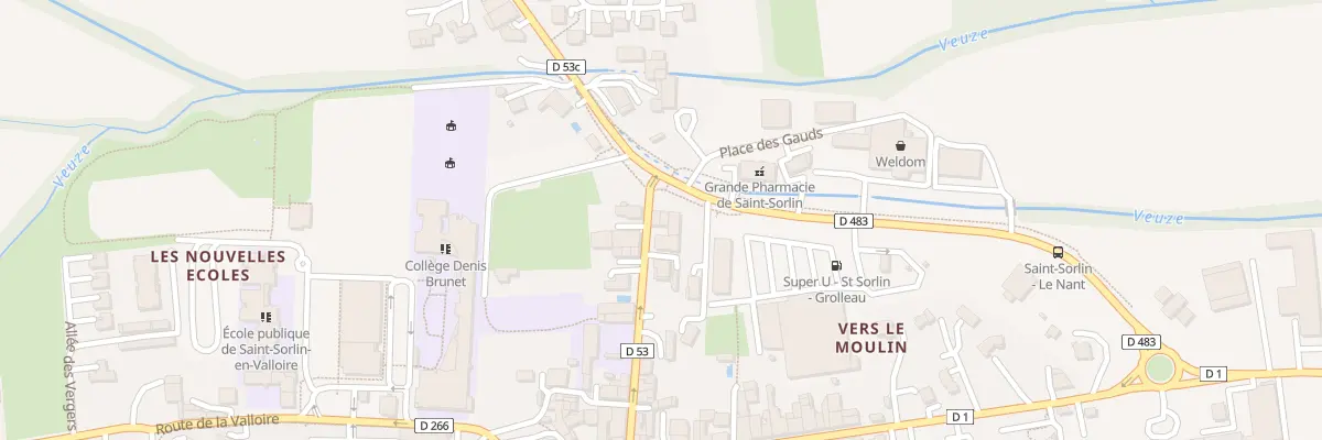 Plan du 330 Rte d’Epinouze à Saint-Sorlin-en-Valloire
