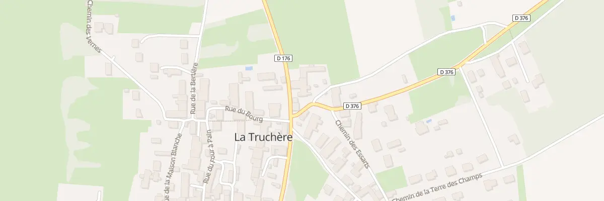Plan du 5110 Che des Terres Cornilles à La Truchère