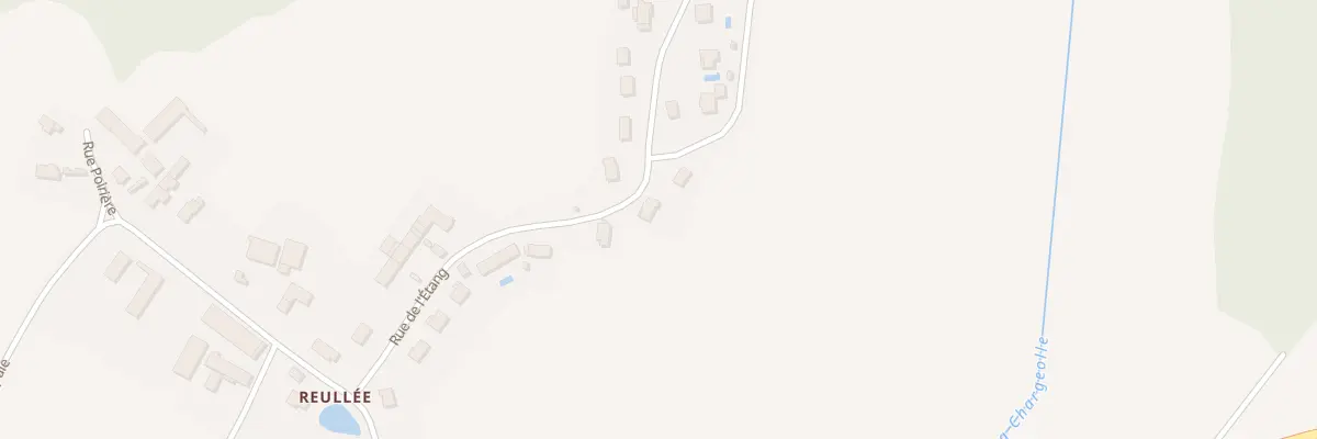 Plan du 16 Rue de l’Etang à Marigny-lès-Reullée