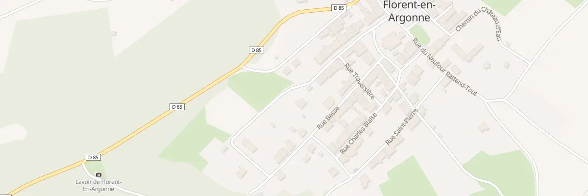 Plan du 5195 Le Village à Florent-en-Argonne