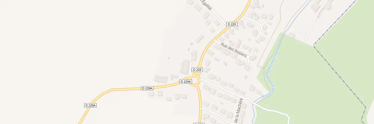 Plan du 15 Rue de la Croix François à Noyers-Pont-Maugis