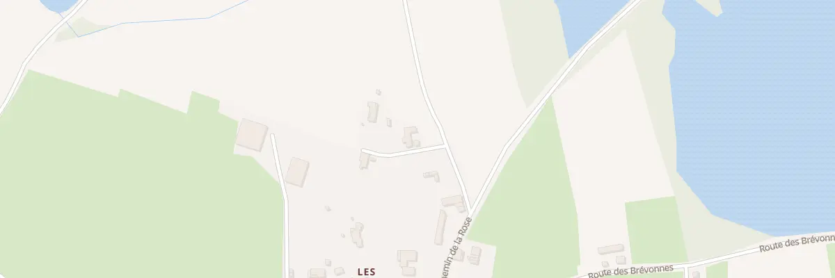 Plan du 212 Che de la Rose à Monthieux