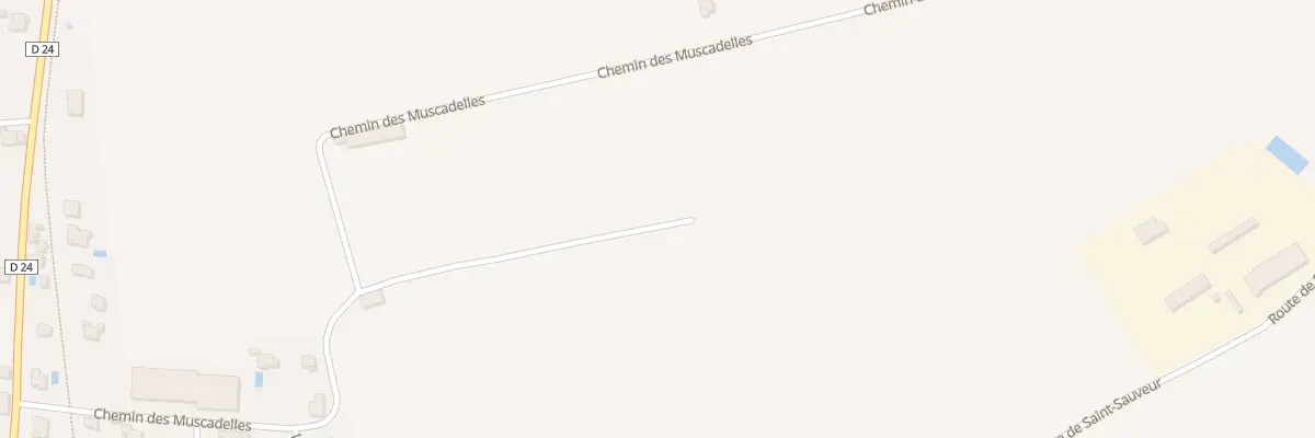 Plan du 6020 Muscadelle à Saint-Andiol