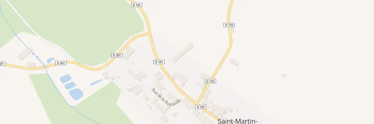 Plan du 26 Gr Grande Rue à Autreville-sur-la-Renne