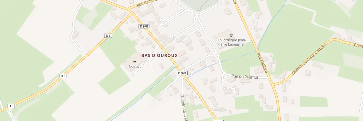 Plan du 23 Rte de Louhans à Ouroux-sur-Saône