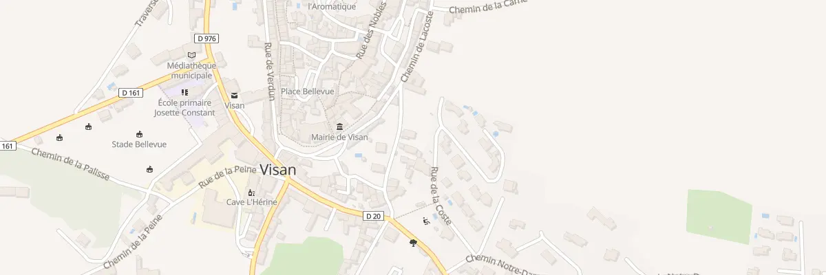 Plan du 5777 Rue Puy Baret à Visan