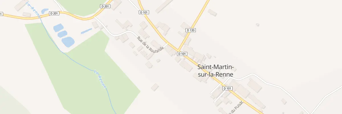 Plan du 15 Gr Grande Rue à Autreville-sur-la-Renne