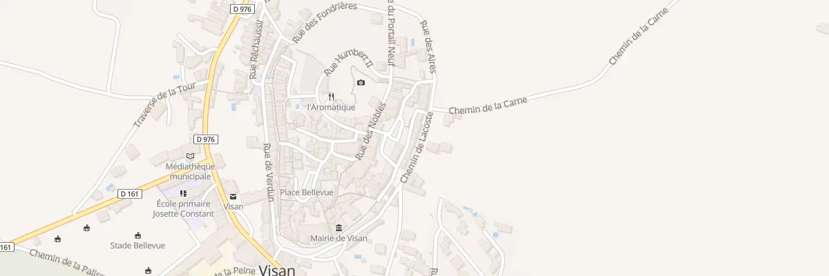 Plan du 5378 Le Village à Visan