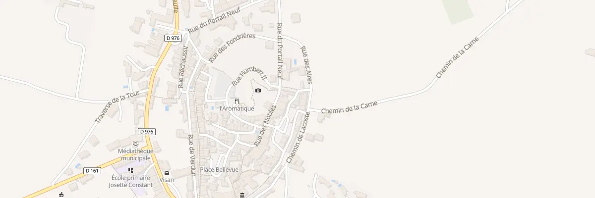 Plan du 5348 Le Village à Visan