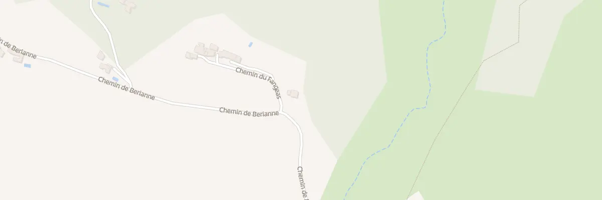 Plan du 5138 Les Granges à Roynac