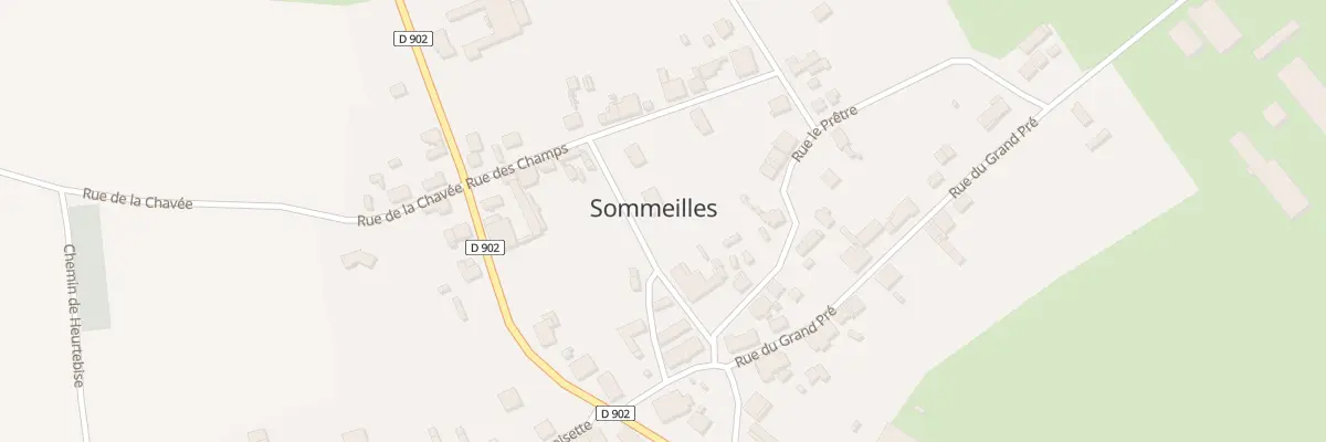 Plan du 4B Rue des Ecoles à Sommeilles