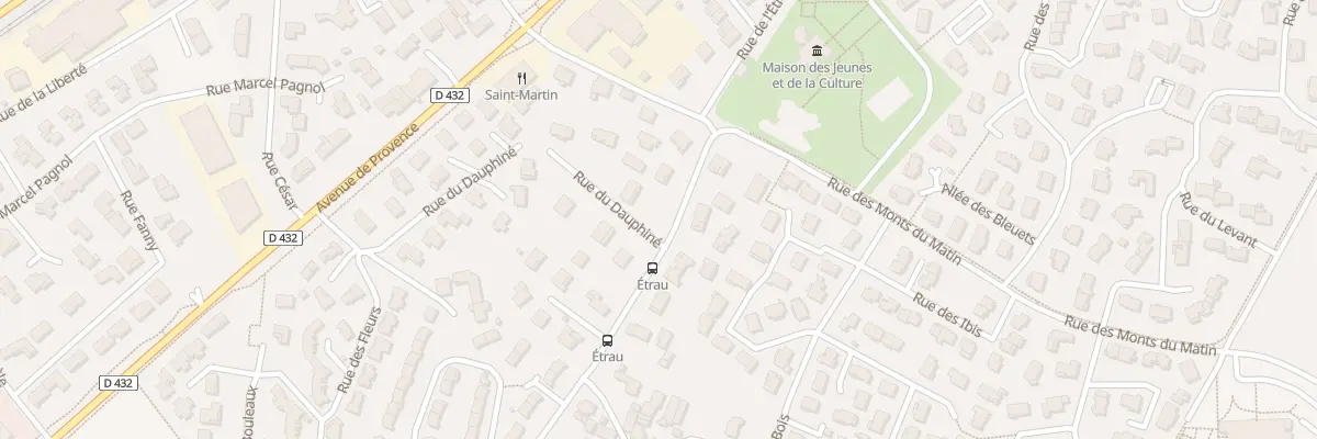 Plan du 29 Rue du Dauphine à Saint-Marcel-lès-Valence