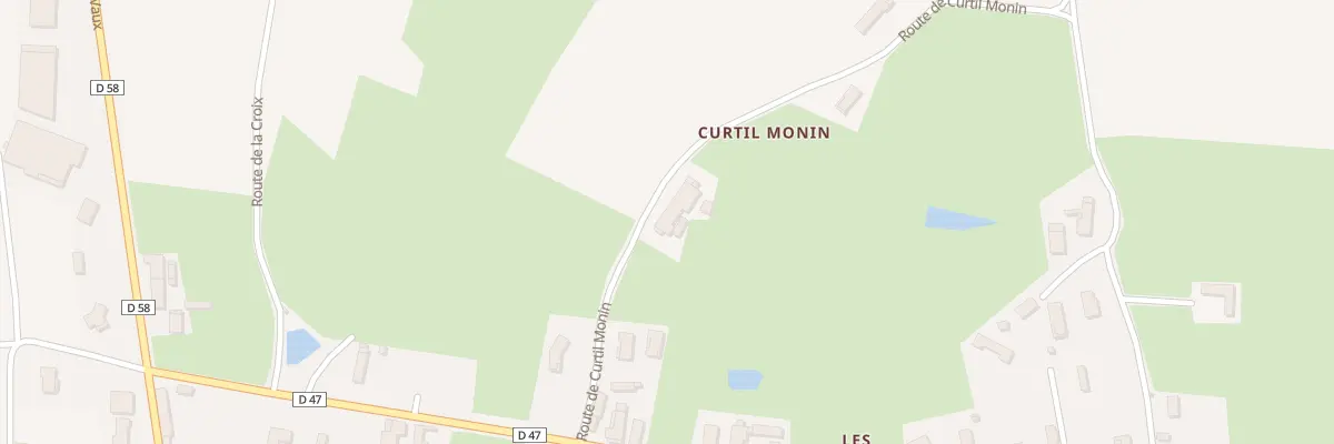 Plan du 178 Rte de Curtil Monin à Chevroux