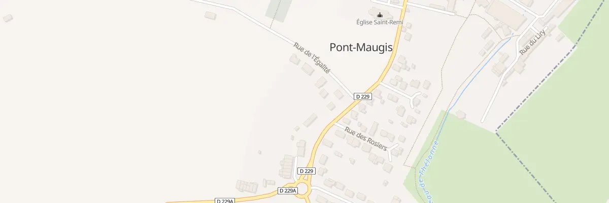 Plan du 5 Rue de l’Egalité à Noyers-Pont-Maugis