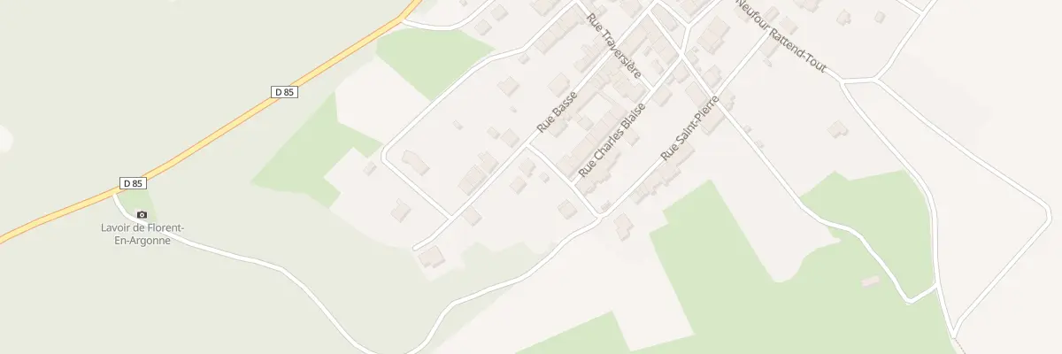 Plan du 5168 Le Village à Florent-en-Argonne