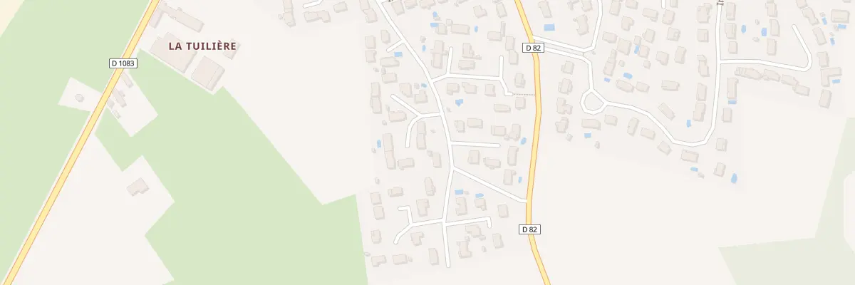 Plan du 126 Imp des Mesanges à Saint-André-de-Corcy
