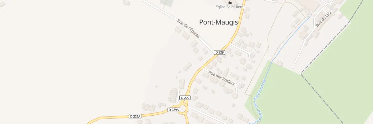 Plan du 3 Rue de l’Egalité à Noyers-Pont-Maugis
