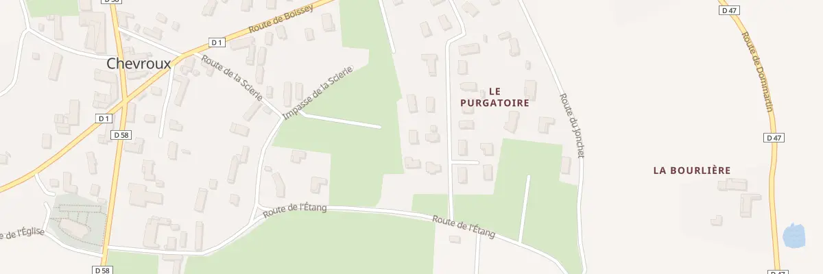 Plan du 212 Rue Perles de Rosée à Chevroux