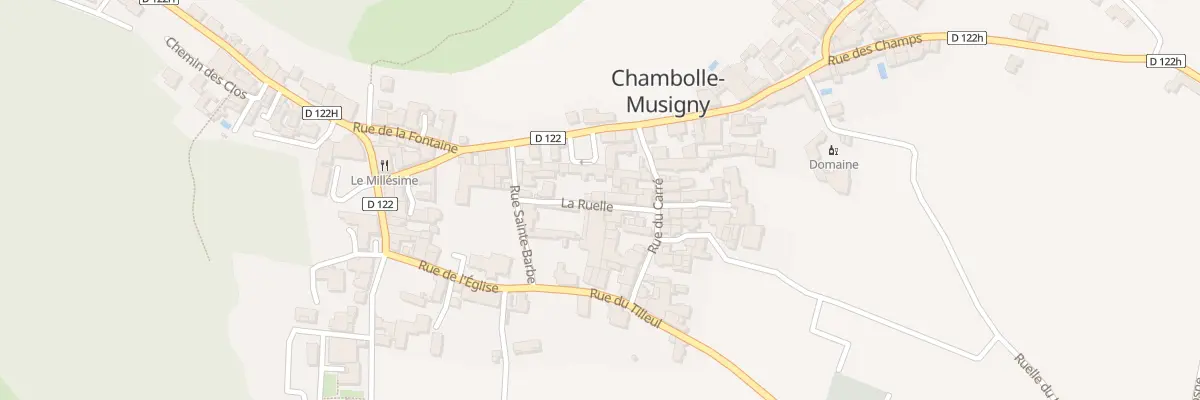 Plan du 6 Rle La Ruelle à Chambolle-Musigny