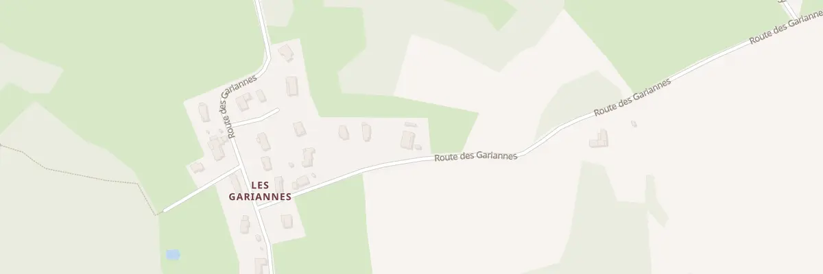 Plan du 5034 Les Gariannes à Sulignat