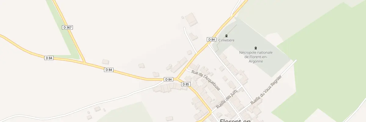 Plan du 5124 Le Village à Florent-en-Argonne