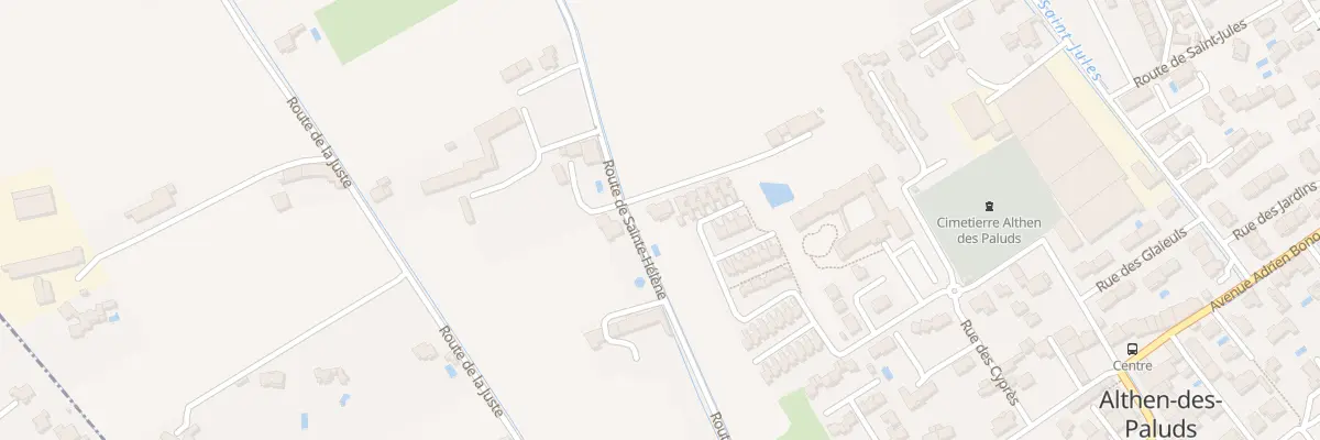 Plan du 526 Rte de Sainte-Hélène à Althen-des-Paluds