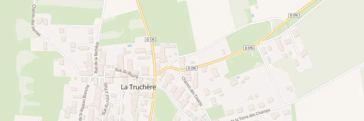 Plan du 5107 Che des Terres Cornilles à La Truchère