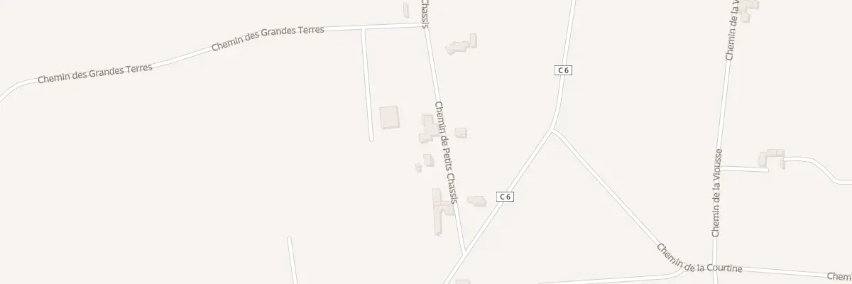 Plan du 135 Che des Petits Chassis à Châteauneuf-sur-Isère