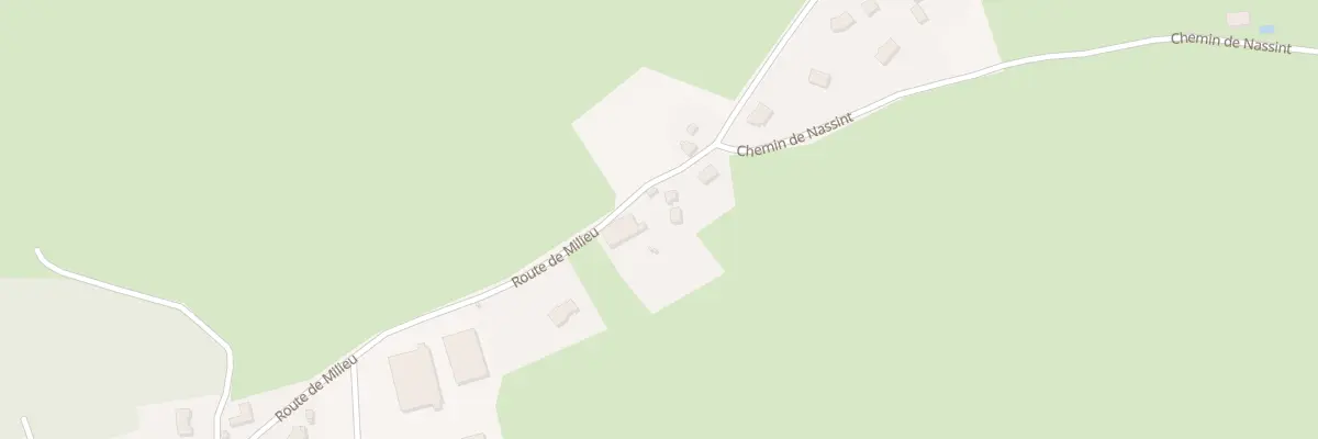 Plan du 2298 Rte de Milieu à Monsteroux-Milieu