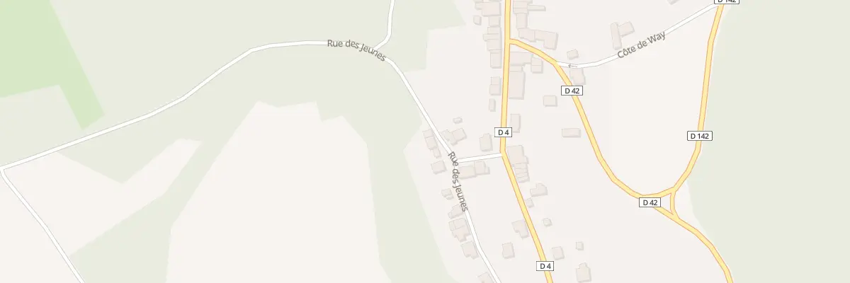 Plan du 8 Rue des Jeunes à Chatel-Chéhéry