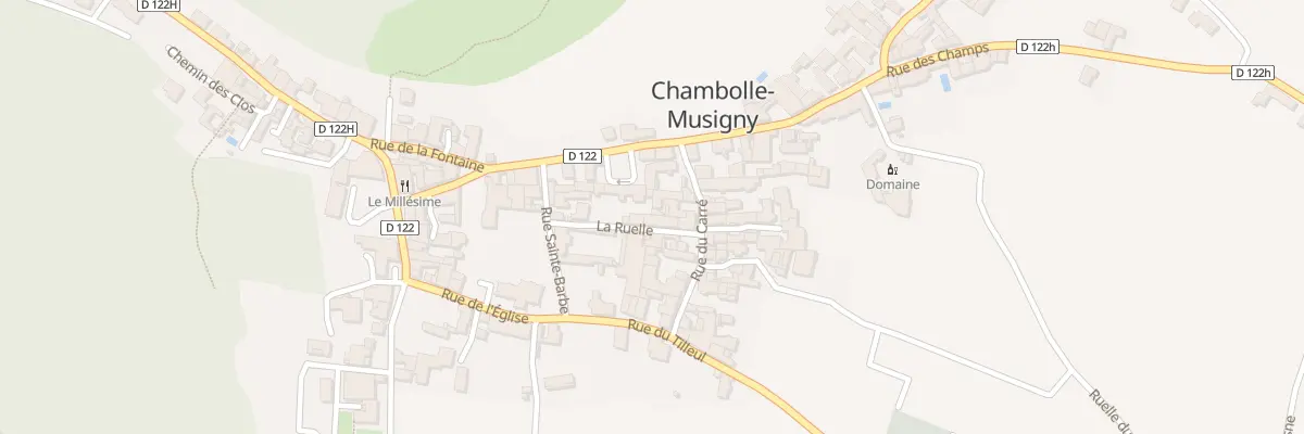 Plan du 4 Rle La Ruelle à Chambolle-Musigny
