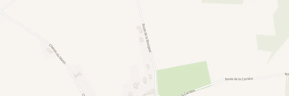 Plan du 5001 Rte de la Bourgeat à Saint-Sorlin-de-Vienne