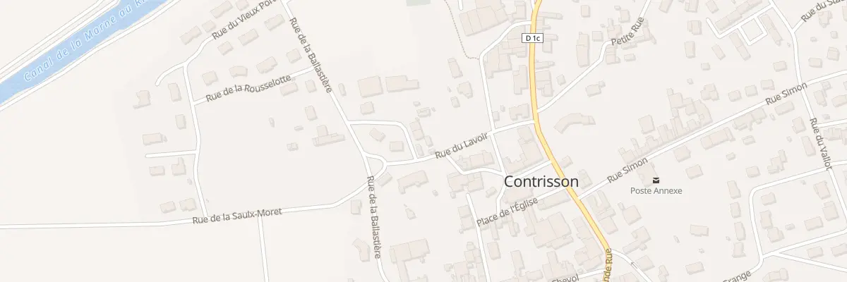 Plan du 16 Rue Faron à Contrisson