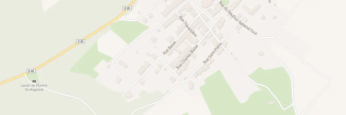 Plan du 5056 Le Village à Florent-en-Argonne