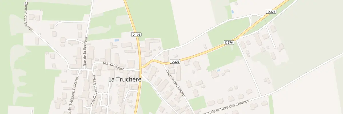 Plan du 5083 Che des Sables à La Truchère