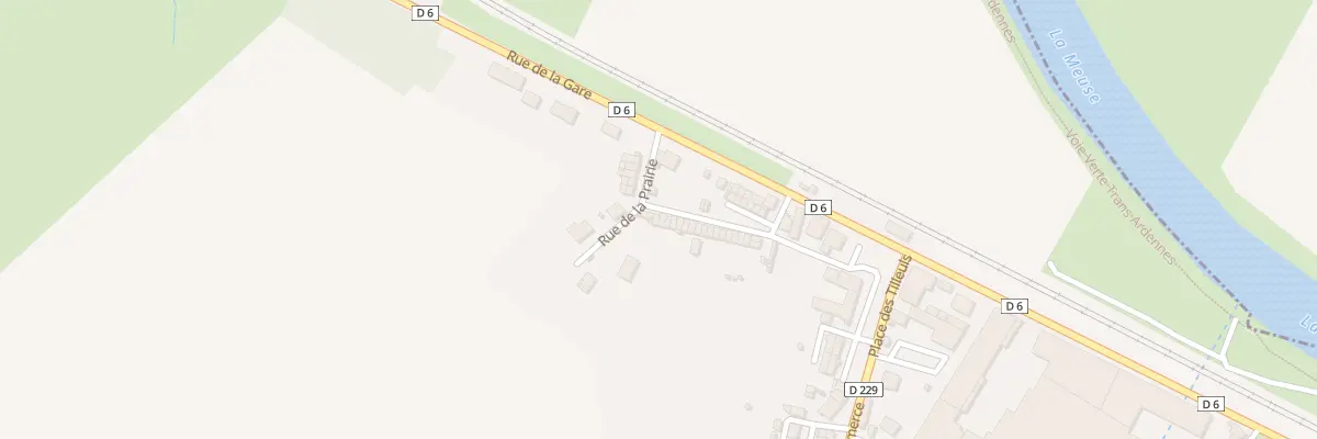 Plan du 33 Rue des Abylates à Noyers-Pont-Maugis