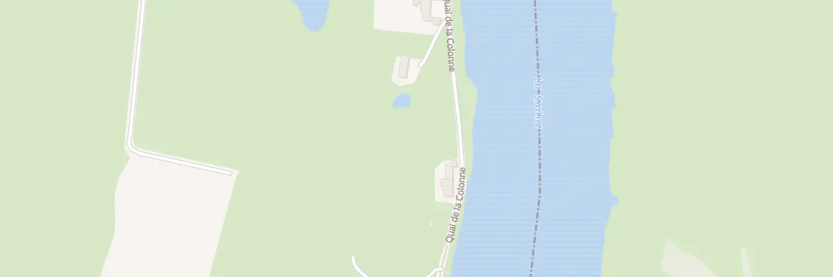 Plan du 22 Quai de la Colonne à Gigny-sur-Saône