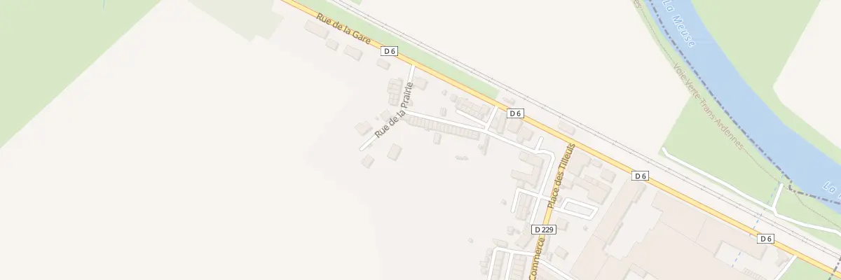 Plan du 27 Rue des Abylates à Noyers-Pont-Maugis