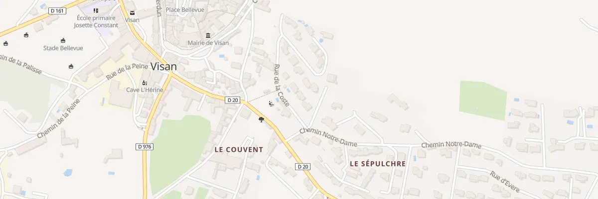 Plan du 2 Lot Lacoste à Visan