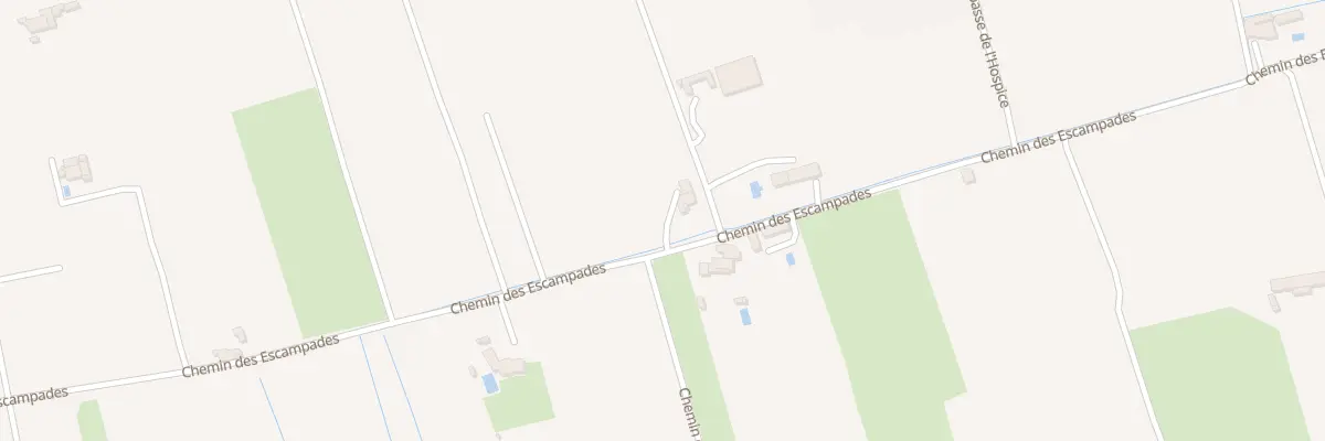 Plan du 3506A Che des Escampades à Monteux