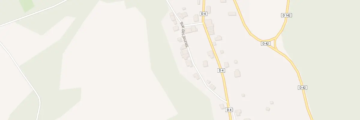 Plan du 16 Rue des Jeunes à Chatel-Chéhéry