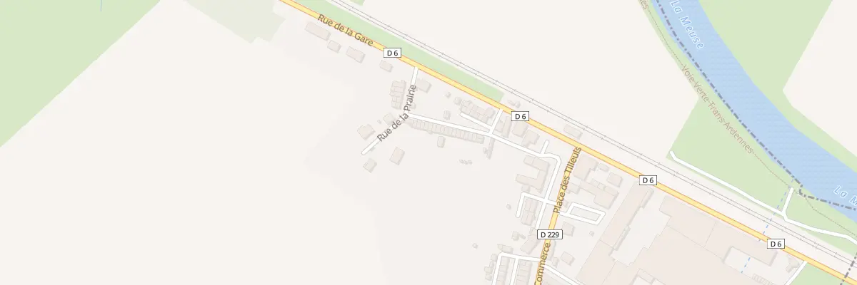 Plan du 25 Rue des Abylates à Noyers-Pont-Maugis