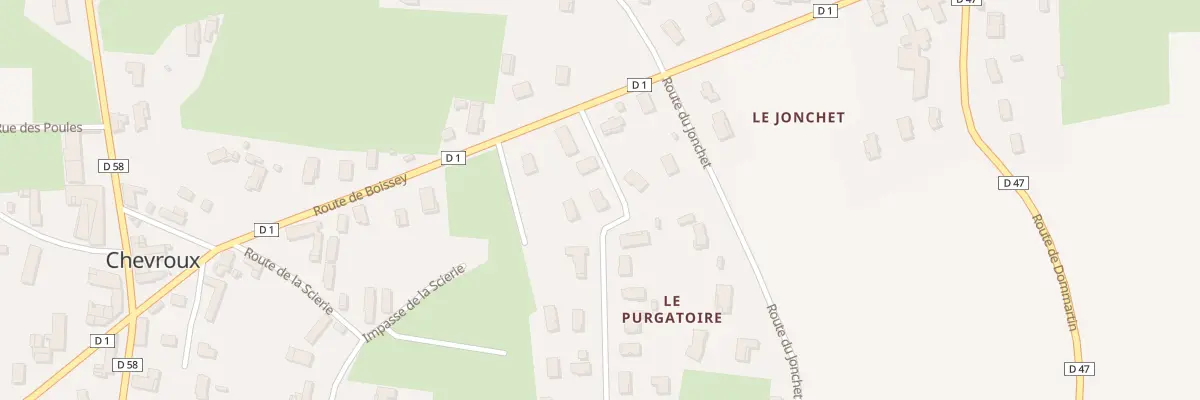 Plan du 102 Rue Perles de Rosée à Chevroux
