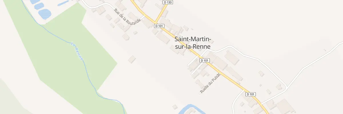 Plan du 7 Gr Grande Rue à Autreville-sur-la-Renne