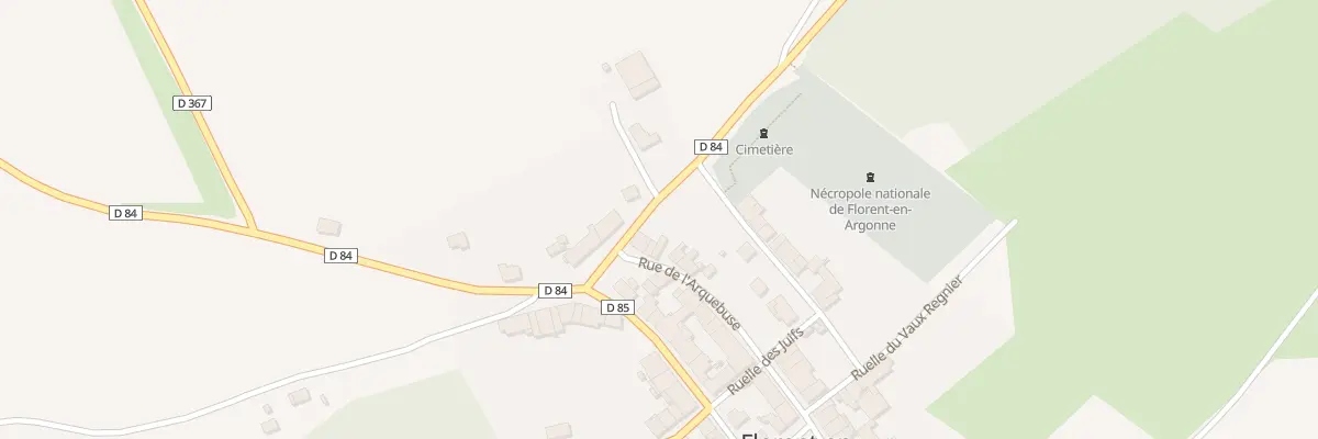Plan du 10 Rue de l’Arquebuse à Florent-en-Argonne
