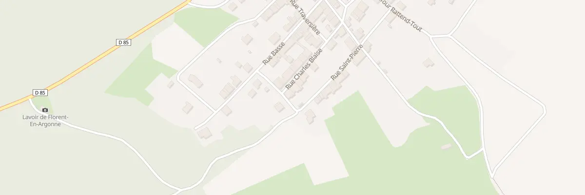 Plan du 5023 Le Village à Florent-en-Argonne