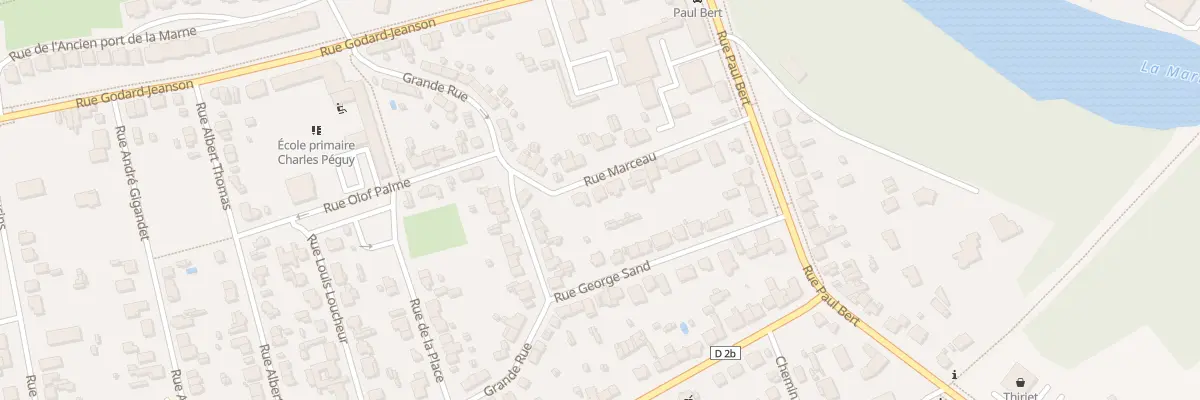 Plan du 15 Rue Marceau à Dommartin-le-Franc