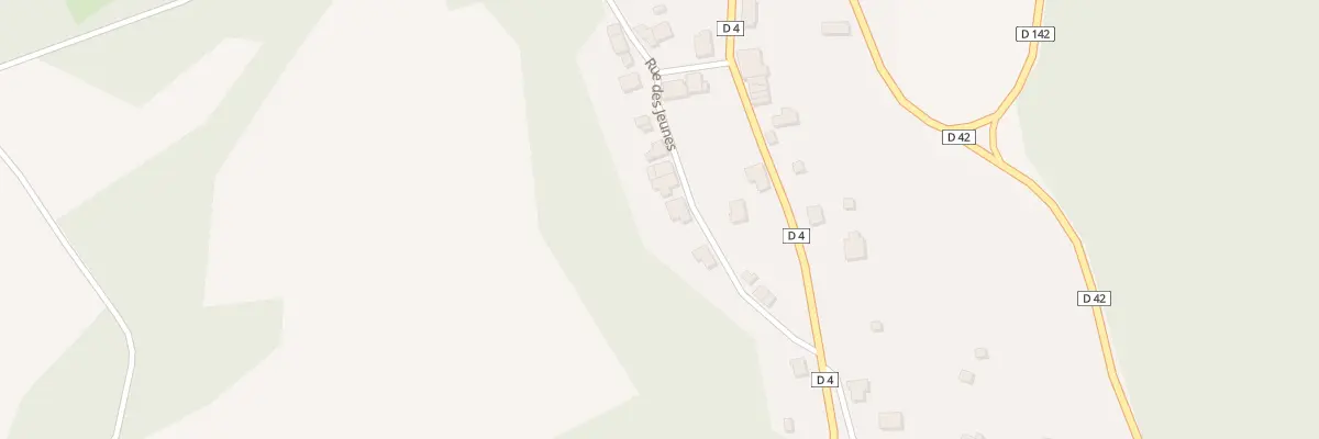 Plan du 18 Rue des Jeunes à Chatel-Chéhéry