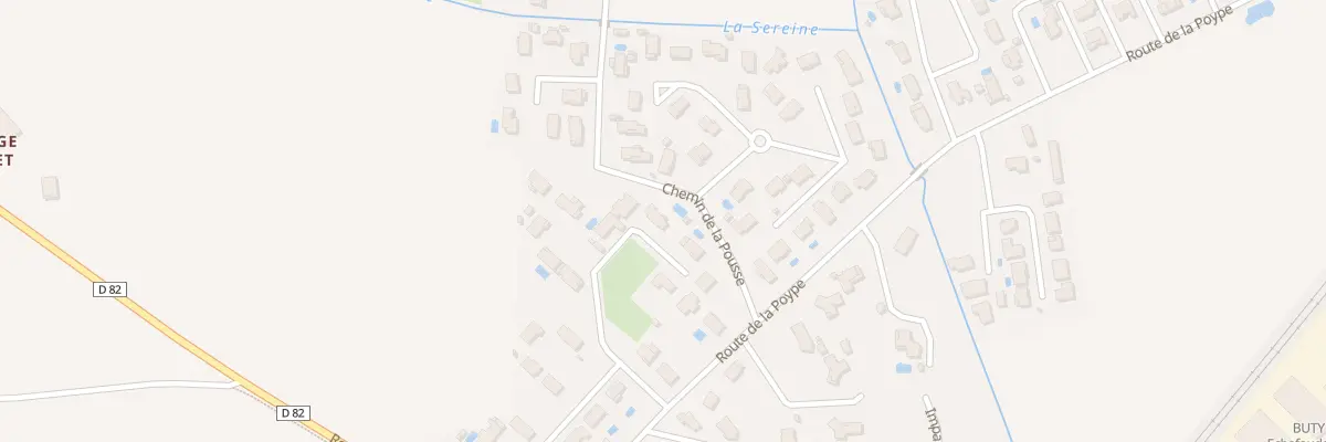 Plan du 20 Imp de Grange Raclet à Saint-André-de-Corcy